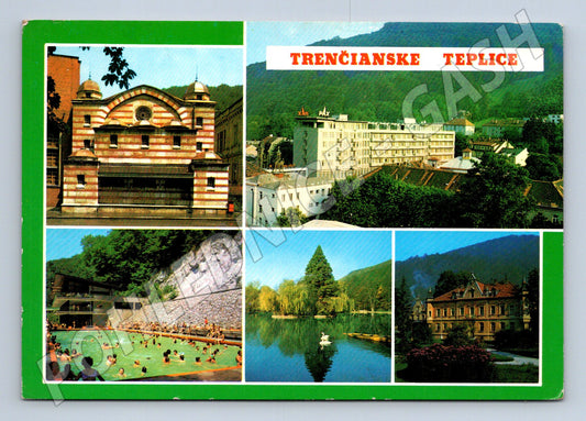 Pohlednice Slovensko Trenčianske Teplice multi (M22080)