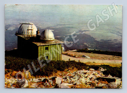 Pohlednice Slovensko Vysoké Tatry Astronomický ústav (M22081)