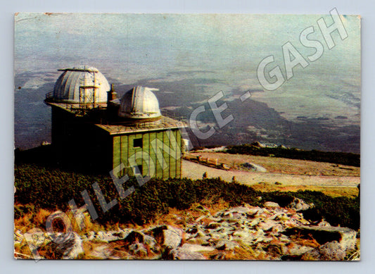 Pohlednice Slovensko Vysoké Tatry Astronomický ústav (M22081)