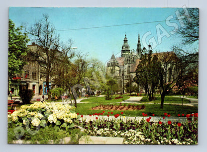 Pohlednice Slovensko Košice Dóm sv. Alžběty 1968 (M22088)