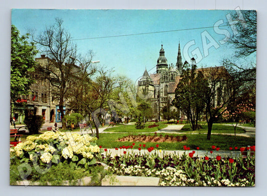 Pohlednice Slovensko Košice Dóm sv. Alžběty 1968 (M22088)