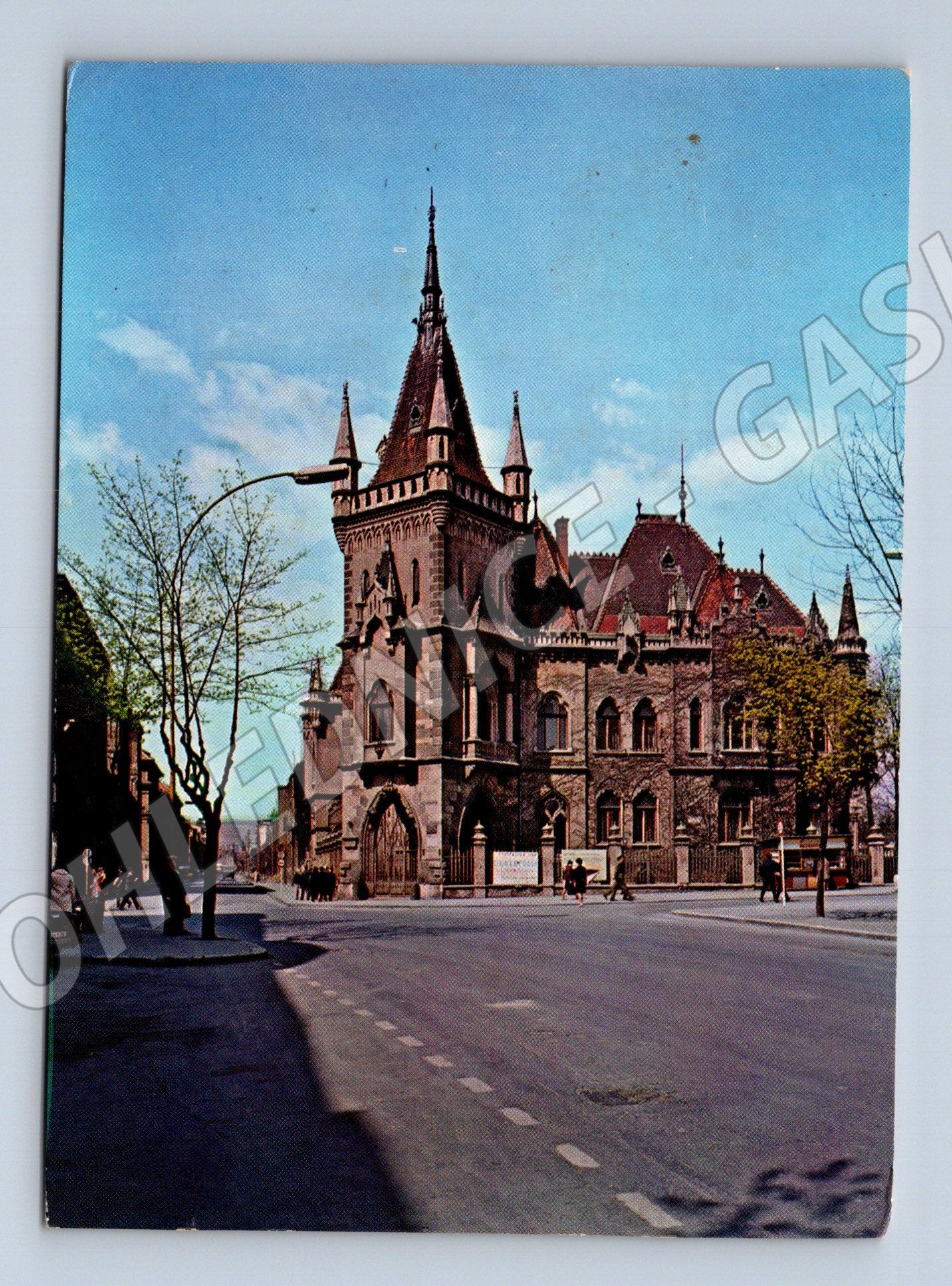 Pohlednice Slovensko Košice Jakabov palác 1971 (M22089)