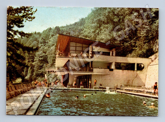 Pohlednice Slovensko Trenčianske Teplice Zelená žaba 1969 (M22091)