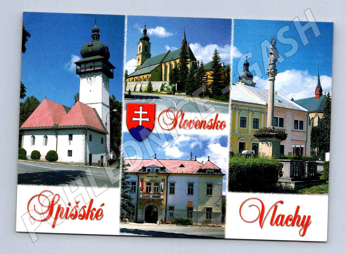 Pohlednice Slovensko Spišské Machy 2022 (M22096)