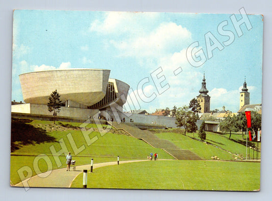 Pohlednice Slovensko Banská Bystrica Památník SNP (M22098)