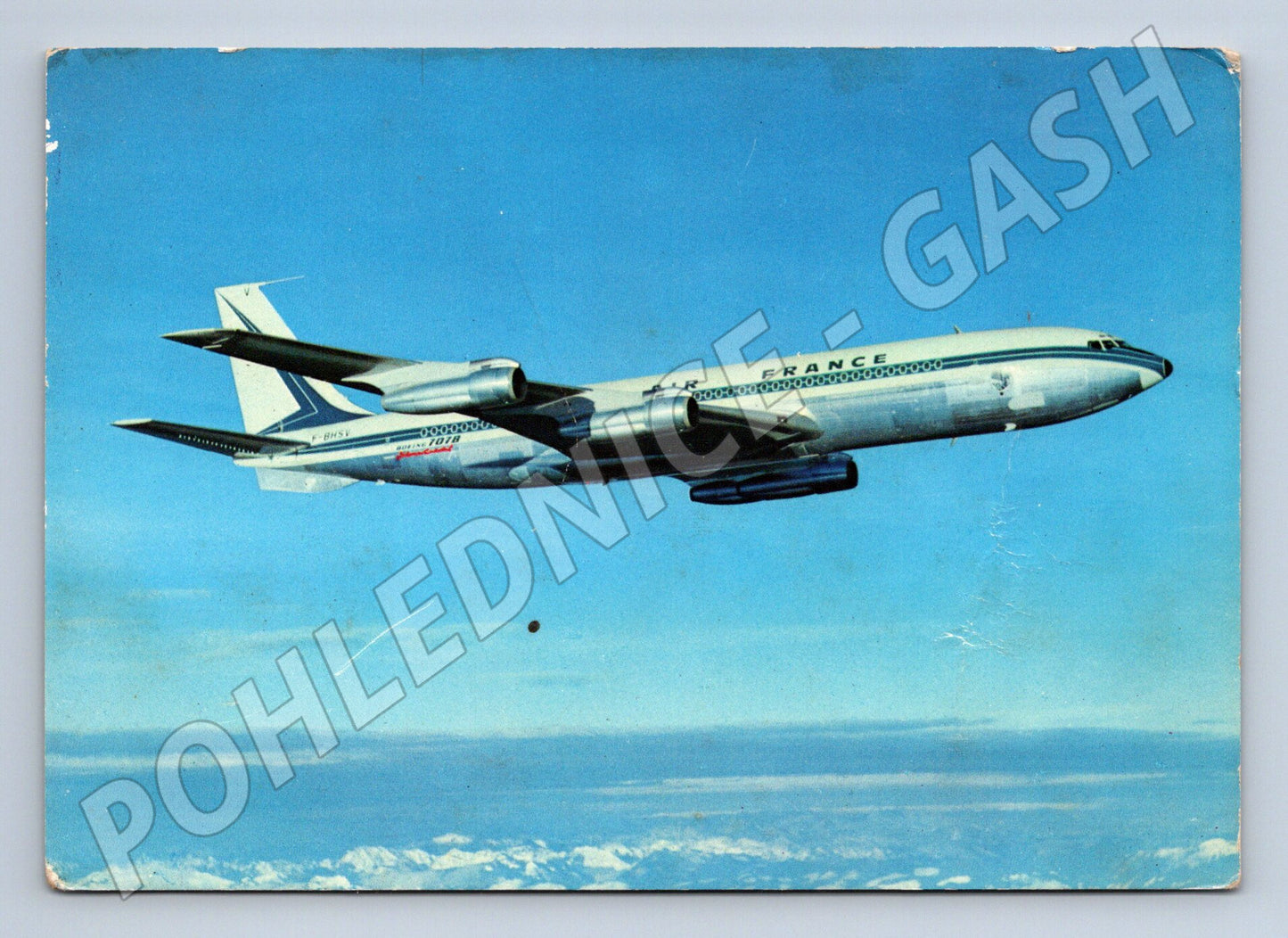 Pohlednice Francie Air France Boeing 1965 (M22104)