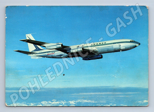 Pohlednice Francie Air France Boeing 1965 (M22104)