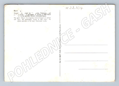 Pohlednice Francie Air France Boeing 1965 (M22104)
