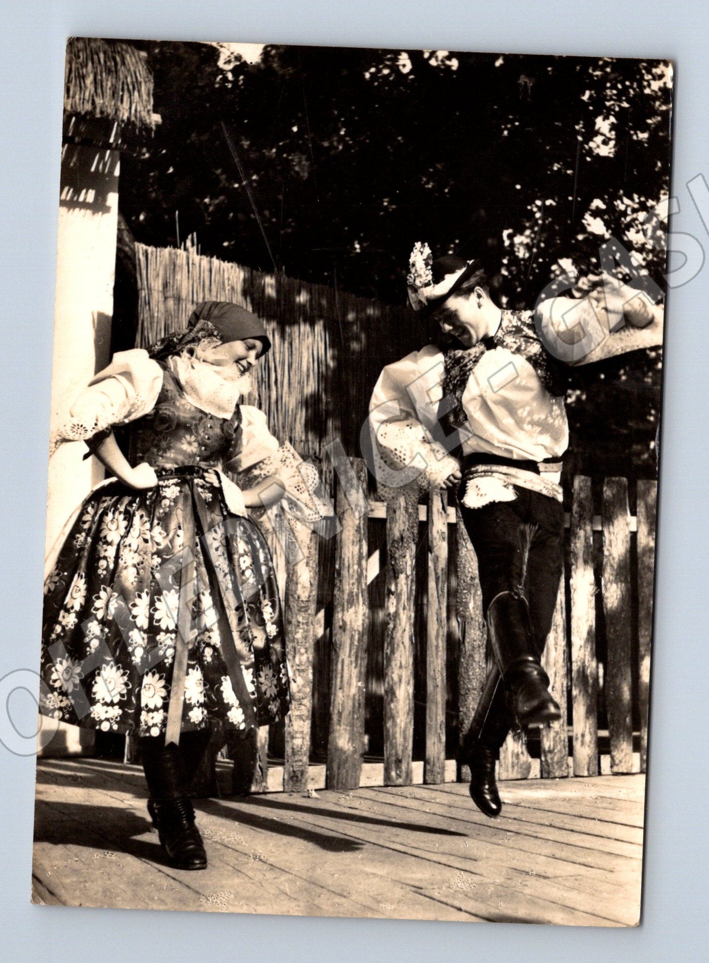Pohlednice Strážnice folkloristické slavnosti (M22121)