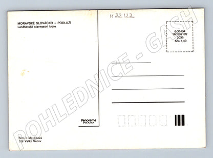 Pohlednice Moravské Slovácko Podluží kroje (M22122)