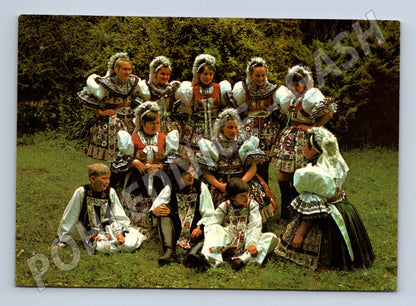 Pohlednice Kyjov lidové kroje (M22123)