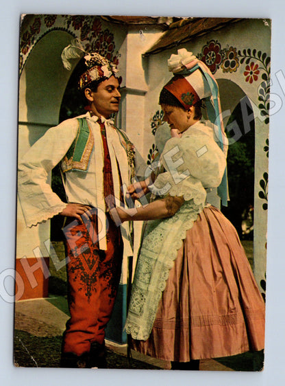 Pohlednice Kroje z Podluží (M22127)