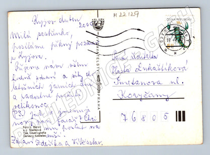 Pohlednice Kyjov Kyjovské kroje 1997 (M22129)