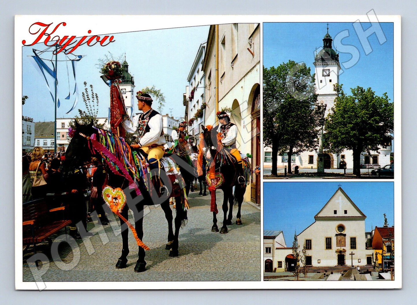Pohlednice Kyjov Jízda králů 2005 (M22144)
