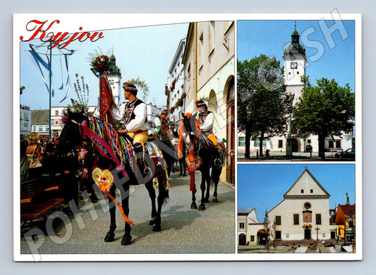 Pohlednice Kyjov Jízda králů 2005 (M22144)
