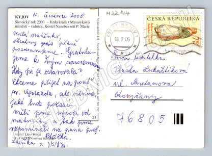 Pohlednice Kyjov Jízda králů 2005 (M22144)