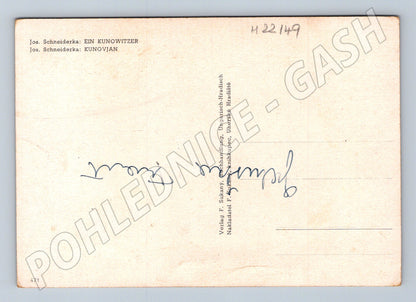Pohlednice Uherské Hradiště muž v kroji (M22149)