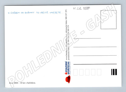 Pohlednice Karikatura Stavební spořitelna 2004 (M22158)