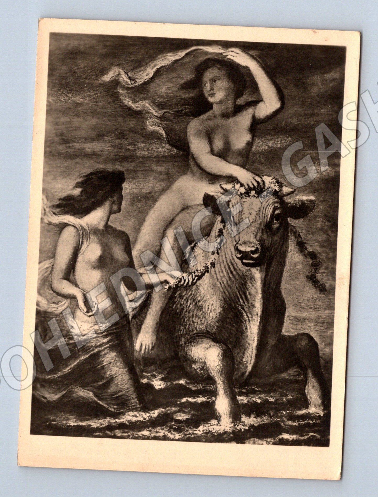 Pohlednice Německo motiv Europa J. Pieper (M22170)