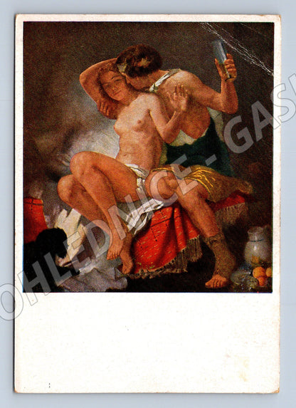 Pohlednice Německo Bacchus a Ariadne obraz (M22173)