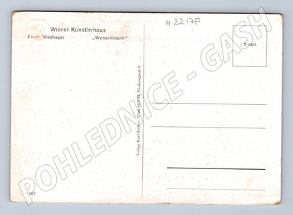 Pohlednice Rakousko Franz Windhager Wunschtraum (M22178)
