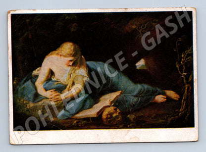 Pohlednice Německo umění Büßende Magdalena (M22183)