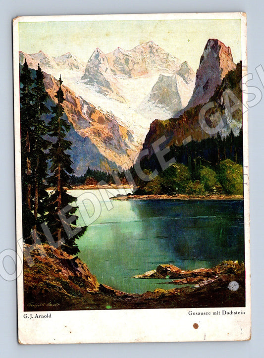 Pohlednice Rakousko Gosausee s Dachsteinem (M22197)