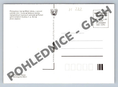Pohlednice Gottwaldov, více motivů, Svit, zimní stadion (M222)