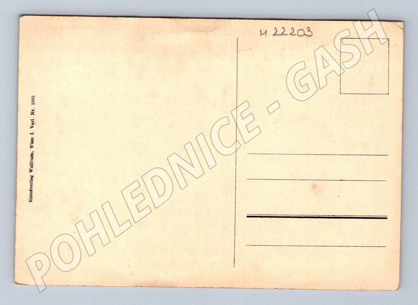 Pohlednice Rakousko Vídeň Spielende Kinder 1951 (M22203)
