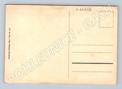 Pohlednice Rakousko Vídeň Spielende Kinder 1951 (M22203)