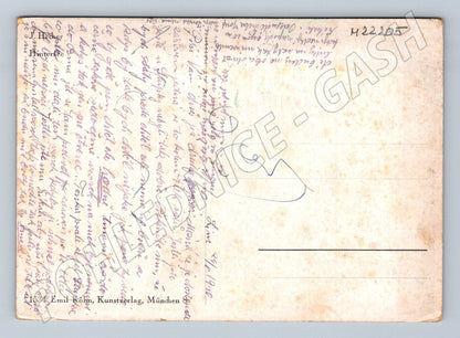 Pohlednice Německo Horská krajina jezero Hintersee 1910 (M22205)