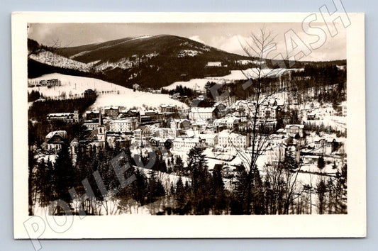 Pohlednice Krkonoše Janské Lázně zimní (M2221)