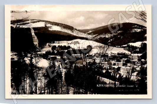 Pohlednice Krkonoše Janské Lázně (M2223)