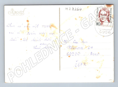 Pohlednice Německo vánoční anděl (M22264)