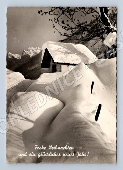 Pohlednice Rakousko Bad Ischl vánoční 1973 (M22278)