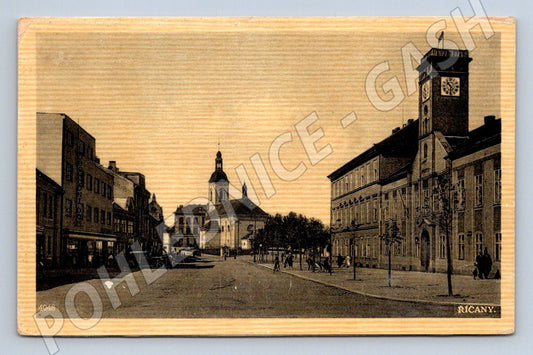 Pohlednice Říčany u Prahy 1938 (M2229)