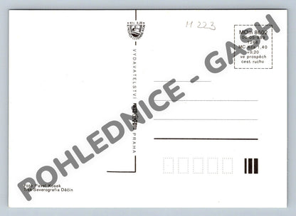 Pohlednice Hotel Moskva Gottwaldov – více záběrů (M223)