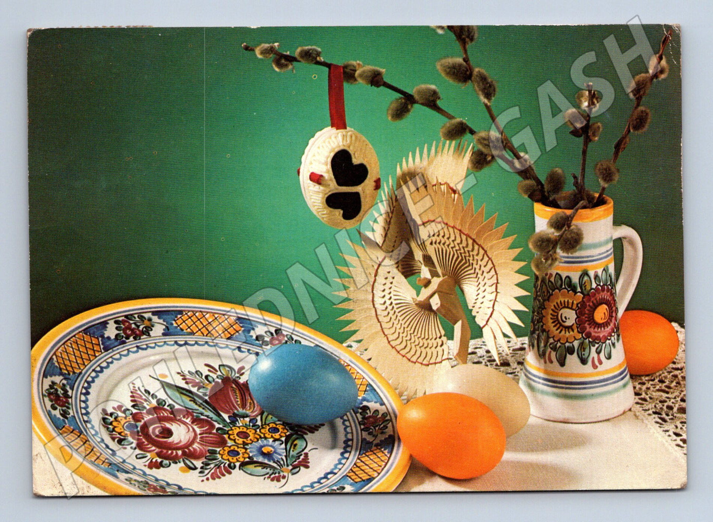 Pohlednice Velikonoční motiv 1958 (M22310)
