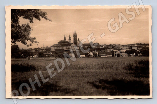 Pohlednice Klatovy 1945 (M2232)