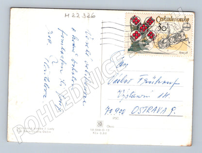 Pohlednice Josef Lada velikonoční motiv 1946 (M22326)
