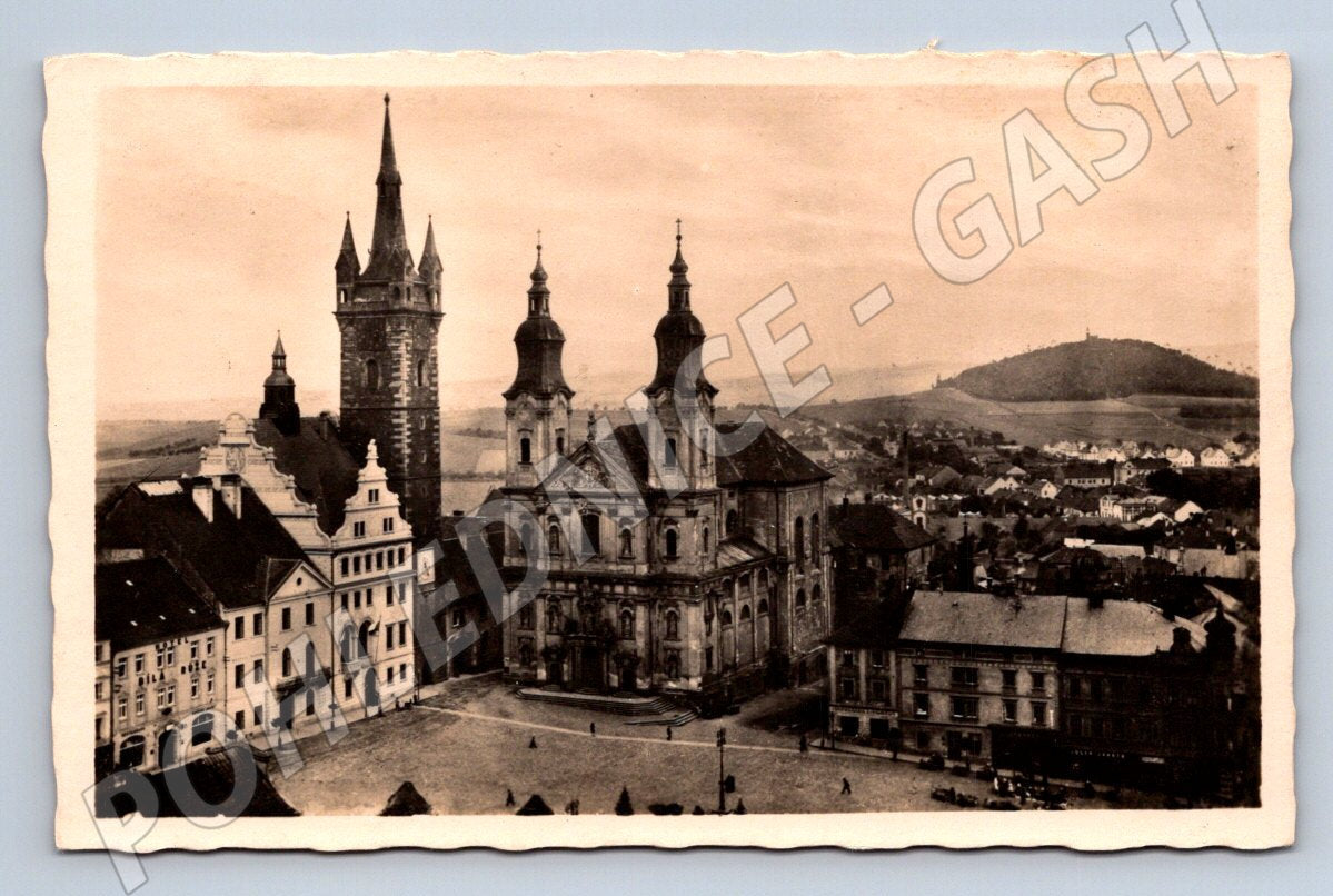 Pohlednice Klatovy Československo 1945 (M2233)
