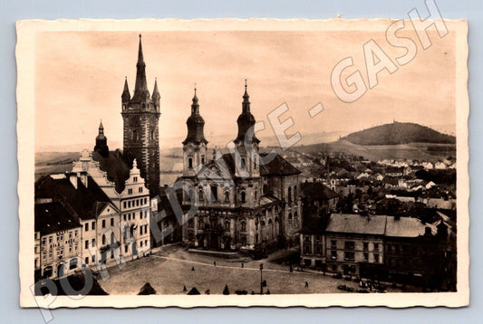 Pohlednice Klatovy Československo 1945 (M2233)