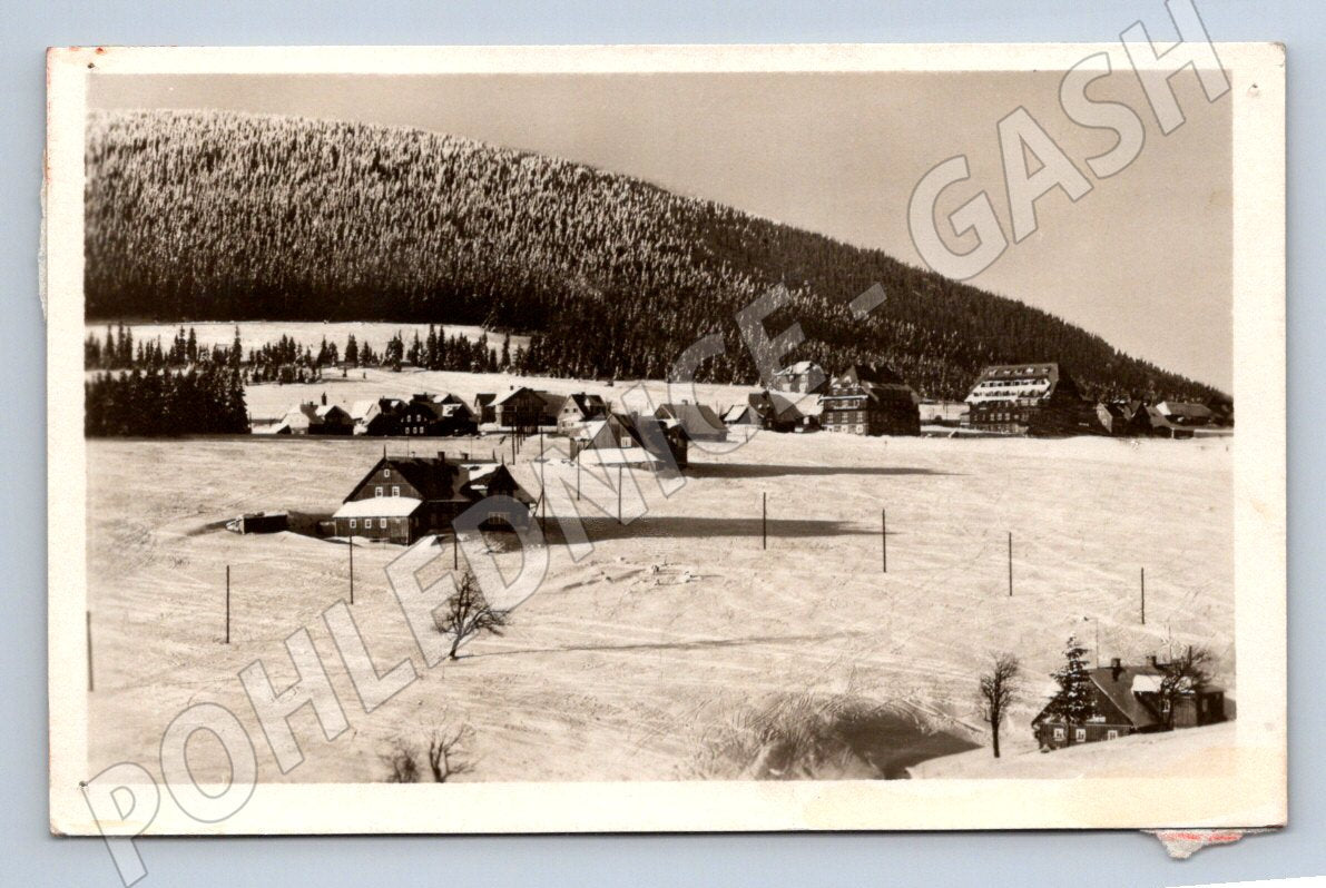 Pohlednice Malá Úpa Krkonoše PP 1951 (M2234)