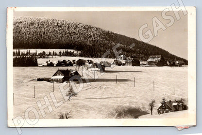 Pohlednice Malá Úpa Krkonoše PP 1951 (M2234)