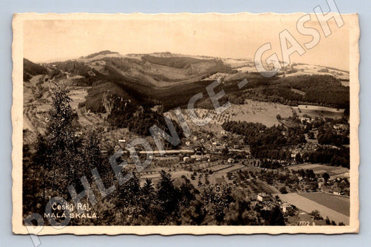 Pohlednice Český ráj Malá Skála (M2236)