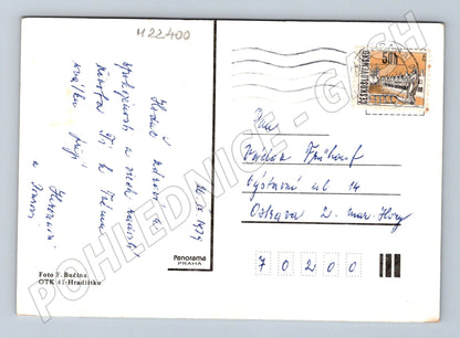 Pohlednice Československo květy 1979 (M22400)