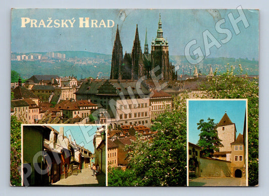 Pohlednice Praha Pražský hrad 1985 (M22446)