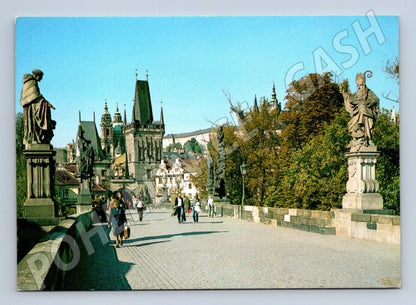 Pohlednice Praha Karlův most (M22451)