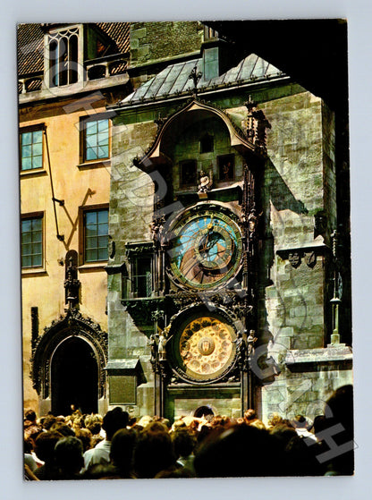 Pohlednice Praha Staroměstský orloj 1976 (M22455)