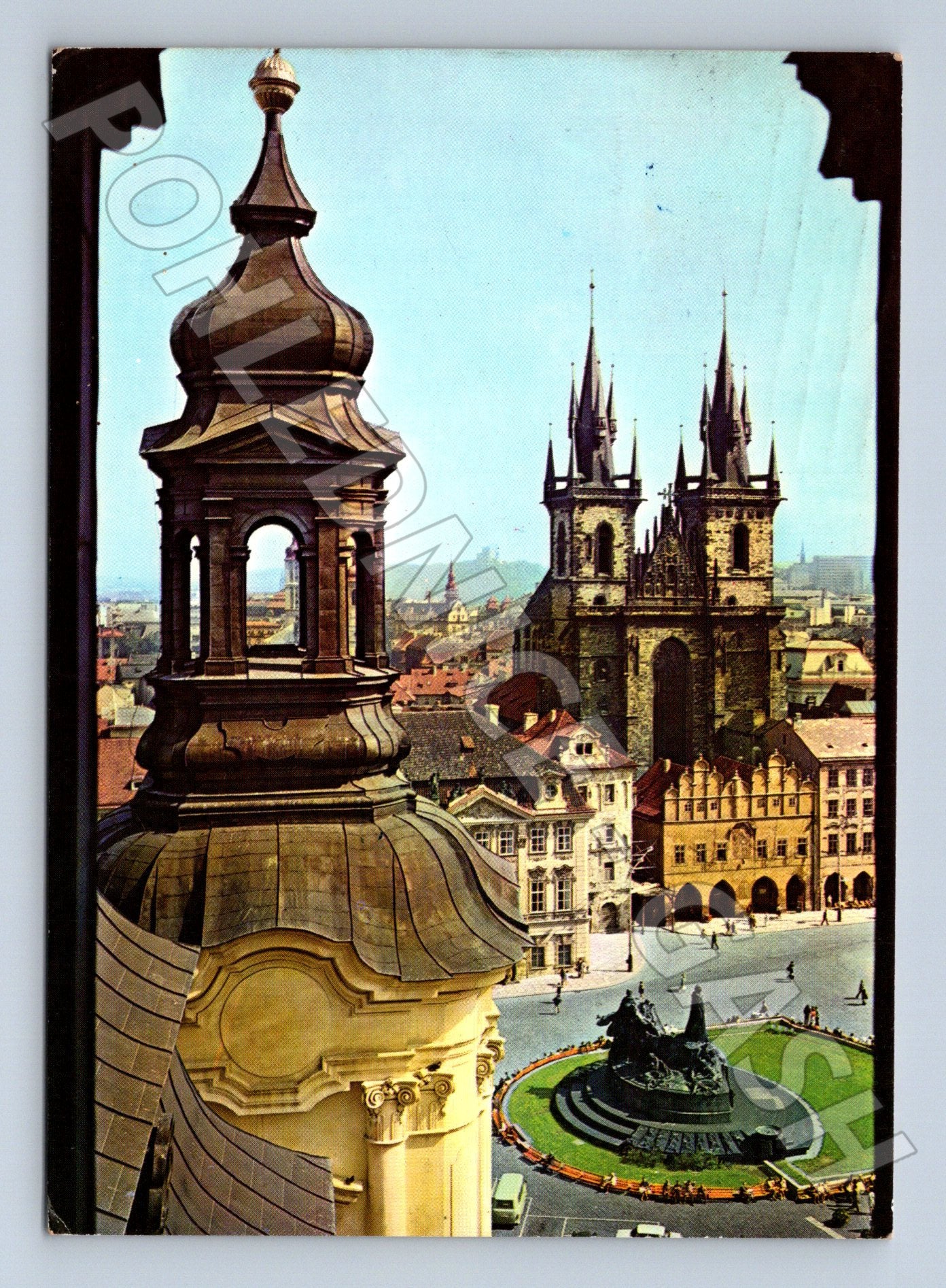 Pohlednice Praha Staroměstské náměstí 1979 (M22459)